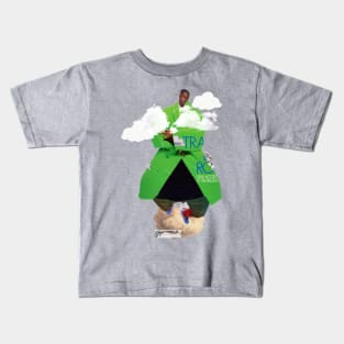 Cloudy Perspective option b Kids T-Shirt